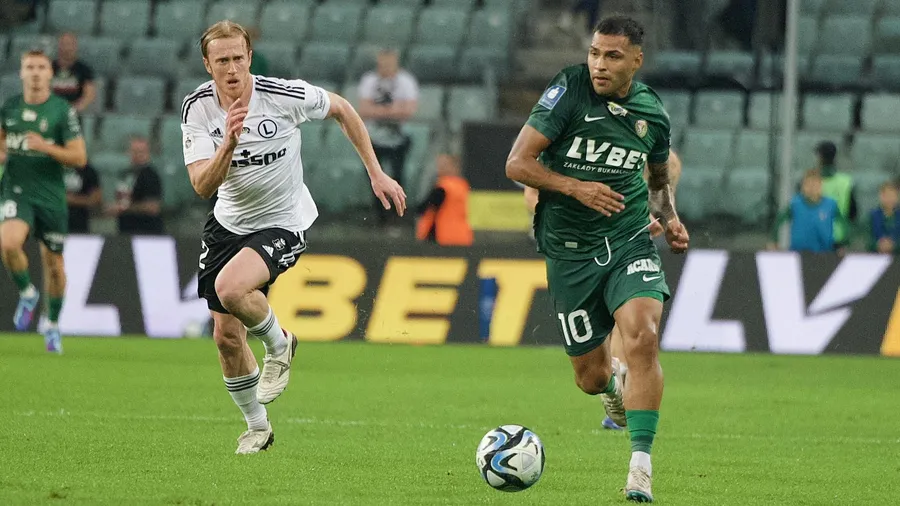 Statystyki nie kłamią: Legia Warszawa