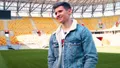 Patryk Klimala trenuje we Wrocławiu