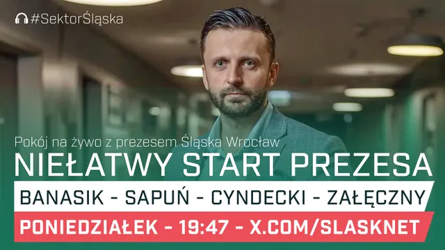 Prezes Śląska gościem odmienionego podcastu #SektorŚląska