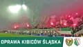 WIDEO: Oprawa kibiców Śląska podczas meczu z Legią