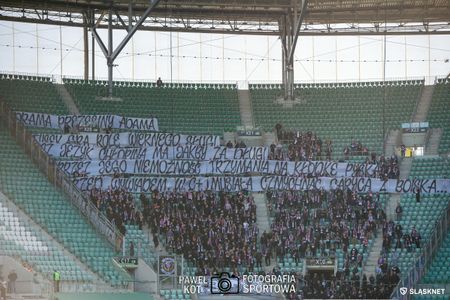 11. kolejka: Śląsk Wrocław 1:1 Górnik Zabrze (KIBICE)
