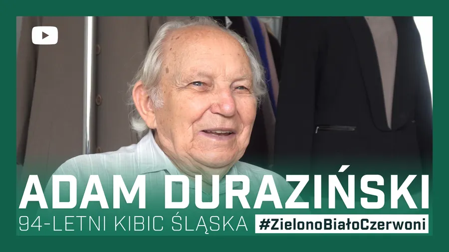 Zielono-biało-czerwony: Adam Duraziński
