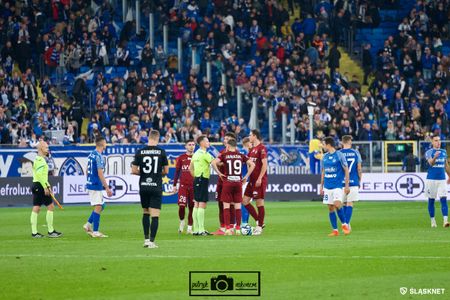 13. kolejka: Ruch Chorzów 2:2 Śląsk Wrocław (2)
