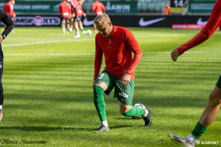 11. kolejka: Śląsk Wrocław 1:1 Górnik Zabrze (4)
