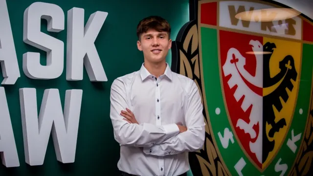 Michał Wróblewski. 16-letni talent Akademii Śląska (SYLWETKA)