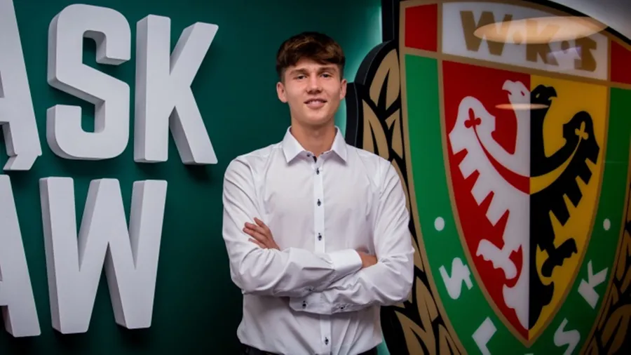 Michał Wróblewski. 16-letni talent Akademii Śląska (SYLWETKA)