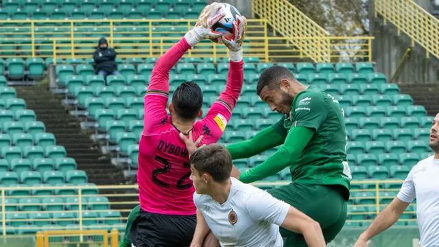 FOTO: Sparing Śląsk Wrocław 2:3 Chrobry Głogów