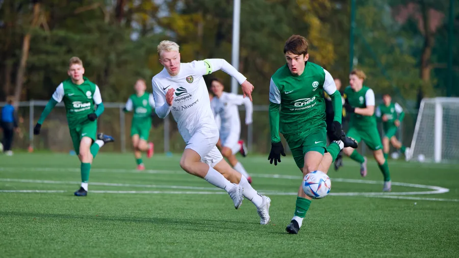 FOTO: CLJ U17 Śląsk Wrocław 5:1 Warta Poznań