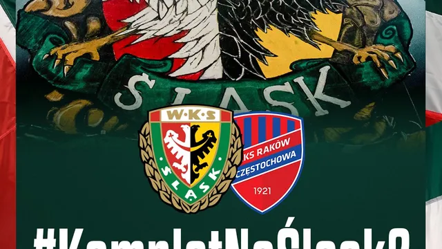 Śląsk chce kolejnego kompletu na stadionie! #KompletNaŚląsk2