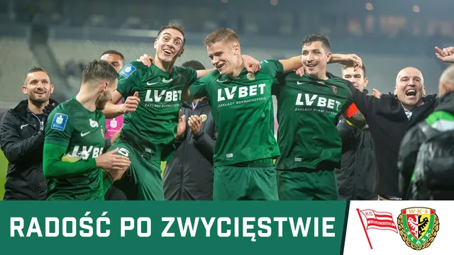 KIBICE: Radość po zwycięstwie nad Cracovią (WIDEO)