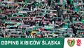 KIBICE: Doping kibiców Śląska w meczu z ŁKS-em (WIDEO)