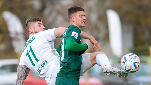 FOTO: Śląsk II Wrocław  - Rekord Bielsko-Biała 3:1