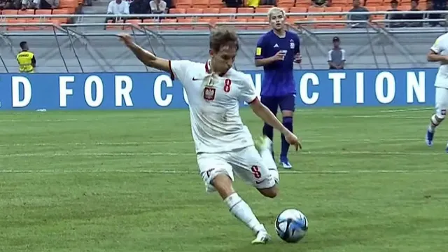 MŚ U-17: Bolesna lekcja na koniec, cały mecz Borysa