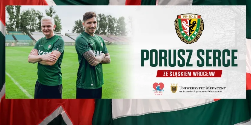 Śląsk wspiera akcję "Porusz serce" 