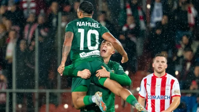 WIDEO: Cracovia Kraków 0:1 Śląsk Wrocław (Skrót meczu)
