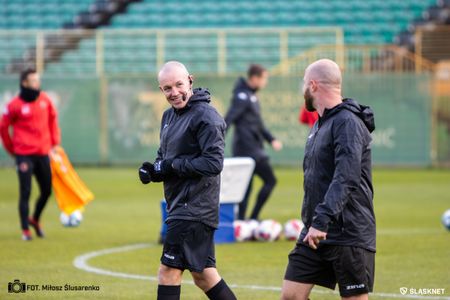 Sparing: Śląsk Wrocław 2:3 Chrobry Głogów (2)