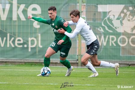 Sparing: Śląsk Wrocław 2:3 Chrobry Głogów