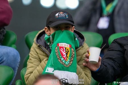 14. kolejka: Śląsk Wrocław 2:1 LKS Łódź (KIBICE)