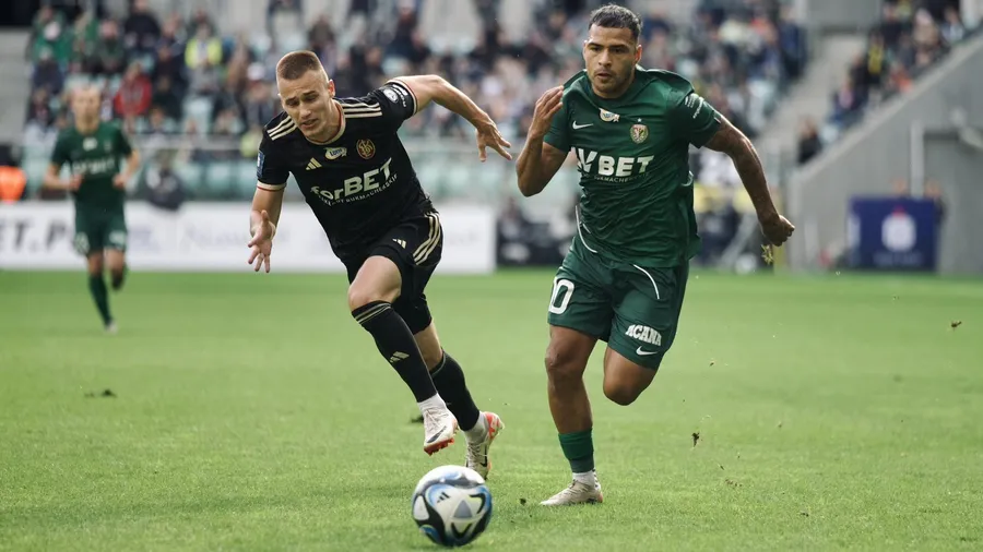 Złoty Talar przywraca lidera. Śląsk - ŁKS 2:1 (RELACJA)