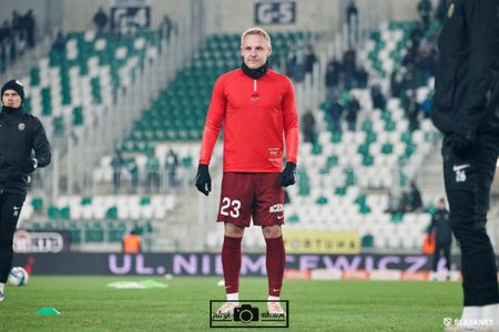 16. kolejka: Radomiak Radom 0:1 Śląsk Wrocław
