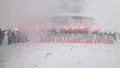 Kibice Śląska zdobyli Śnieżkę 