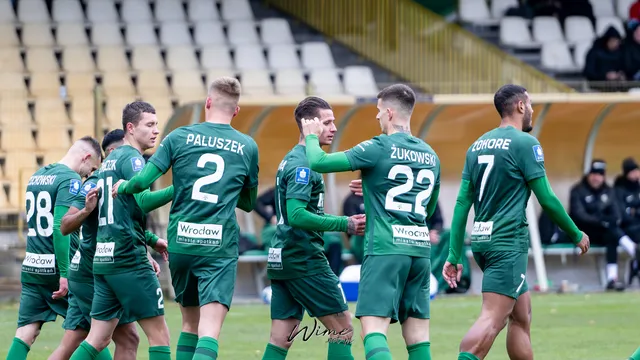 FOTO: Śląsk Wrocław 2:3 Chrobry Głogów