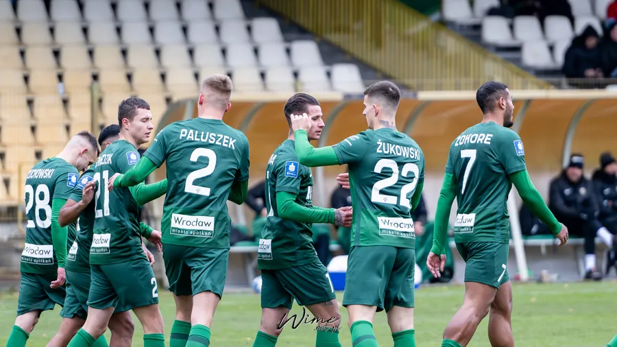 FOTO: Śląsk Wrocław 2:3 Chrobry Głogów