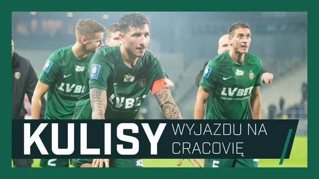 KULISY: Dziewięciu wspaniałych! (Cracovia 0:1 Śląsk)