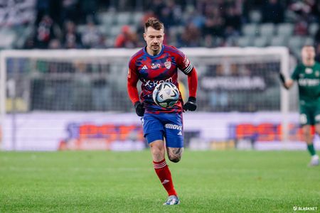 17. kolejka: Śląsk Wrocław 1:1 Raków Częstochowa (2)
