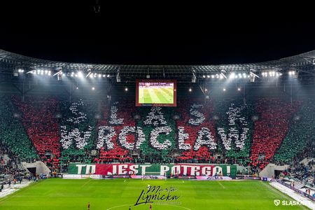 17. kolejka: Śląsk Wrocław 1:1 Raków Częstochowa