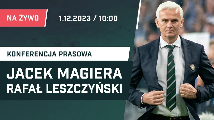 LIVE: Magiera i Leszczyński przed meczem Śląsk - Raków