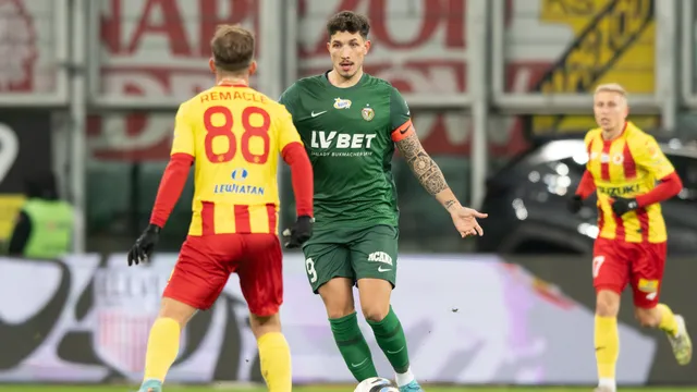 WIDEO: Śląsk Wrocław 0:0 Korona Kielce (Skrót meczu)