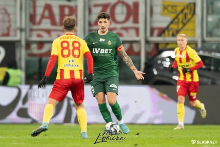 18. kolejka: Śląsk Wrocław 0:0 Korona Kielce