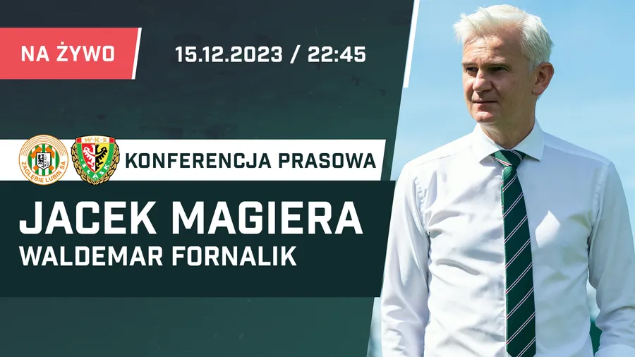 LIVE: Jacek Magiera i Waldemar Fornalik po meczu Zagłębie - Śląsk
