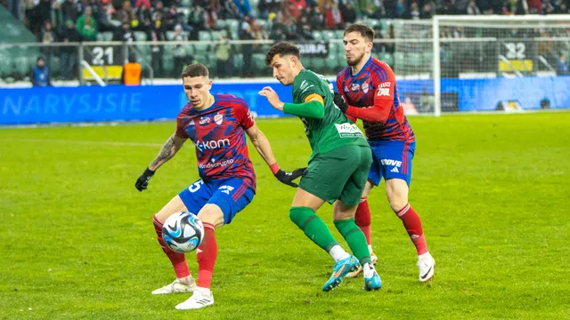 FOTO: Śląsk Wrocław 1:1 Raków Częstochowa