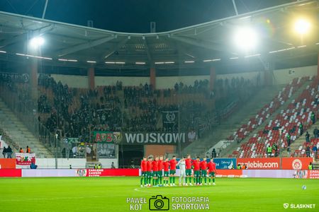 19. kolejka: Zagłębie Lubin 1:2 Śląsk Wrocław (KIBICE)