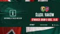 Niezbędnik kibica na mecz Śląska z Rakowem