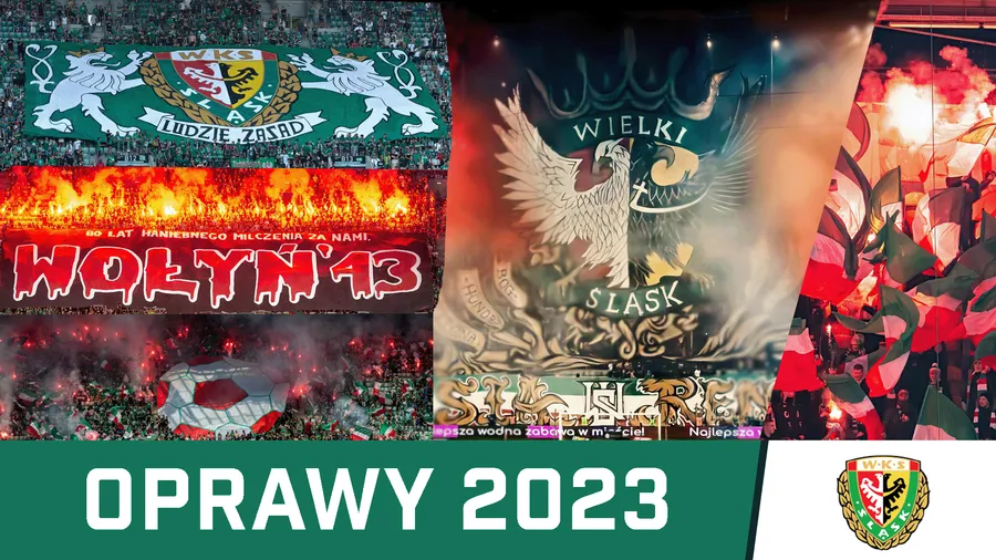 KIBICE: Wszystkie oprawy z 2023 roku (WIDEO)