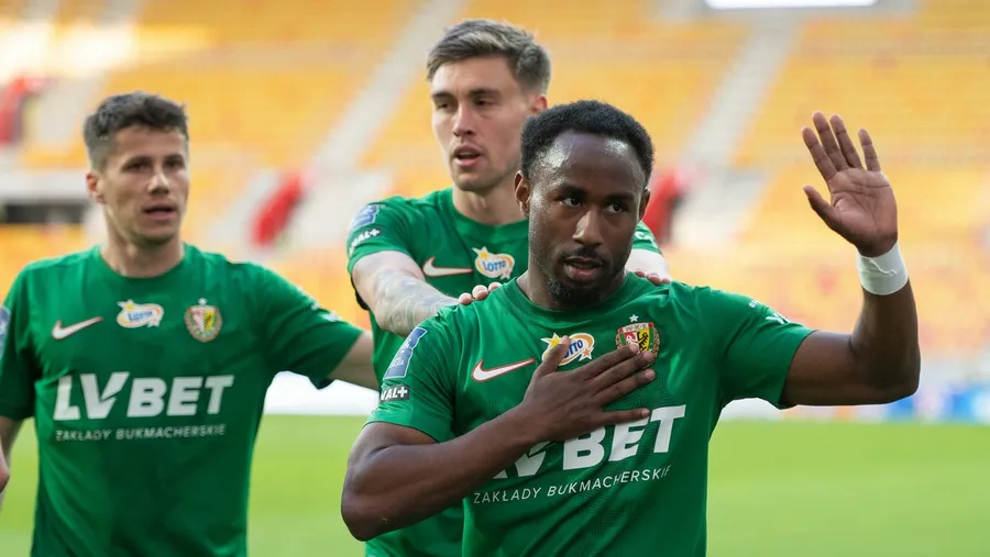 John Yeboah wraca do Wrocławia. Lider zagra z mistrzem Polski 
