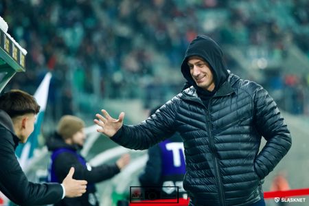 17. kolejka: Śląsk Wrocław 1:1 Raków Częstochowa (4)