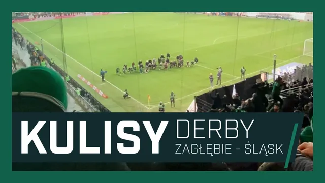 KULISY: Derby dla Śląska! Kulisy meczu Zagłębie - Śląsk 1:2 (WIDEO)