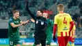 Kontrowersja w meczu Śląska. Rywal powinien wylecieć z boiska?