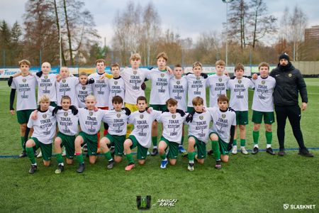 U-14: Slovan Liberec 1:4 Śląsk Wrocław