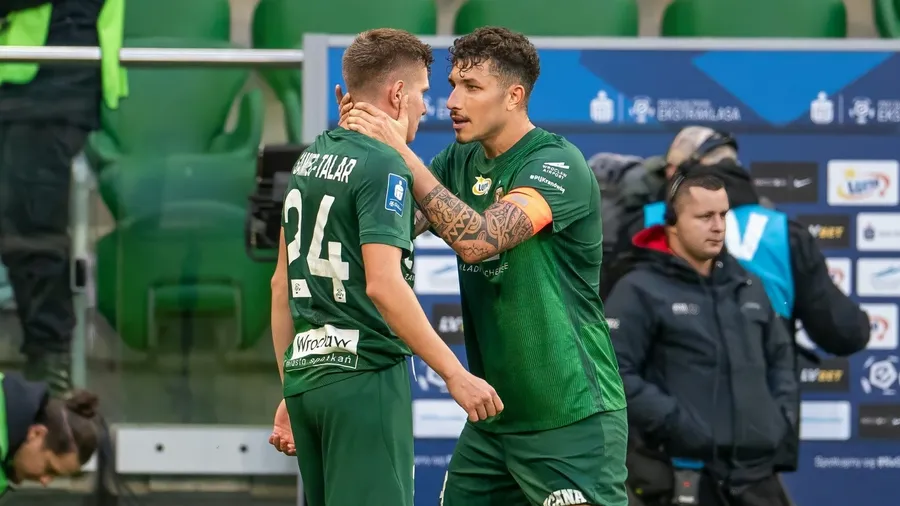 Śląsk 1:1 Raków. Wrocławski powrót z zaświatów (RELACJA)