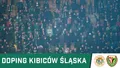 WIDEO: Doping kibiców Śląska podczas derbowego meczu