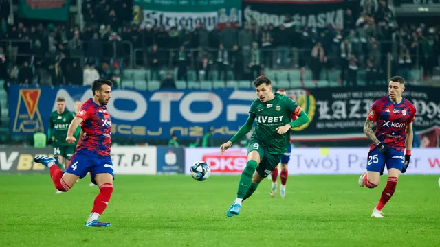 FOTO: Śląsk Wrocław 1:1 Raków Częstochowa (2)
