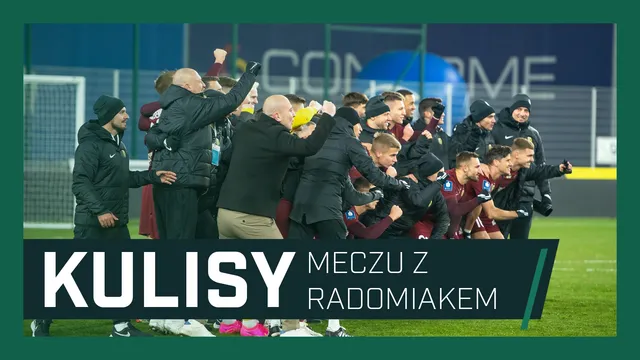 KULISY: Liderzy jesieni (Radomiak Radom 0:1 Śląsk Wrocław)