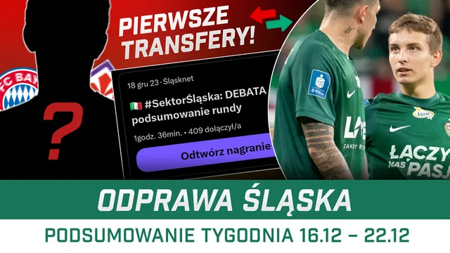 ODPRAWA ŚLĄSKA: Pierwsze wzmocnienia