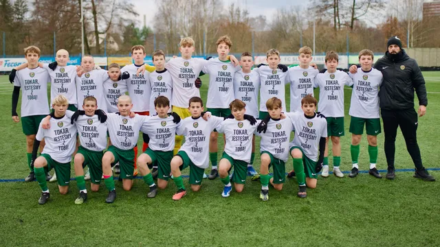 FOTO: U14 Slovan Liberec 1-4 Śląsk Wrocław