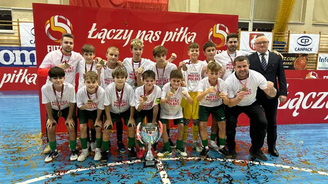 Grali młodzi. Śląsk Wrocław został mistrzem Polski